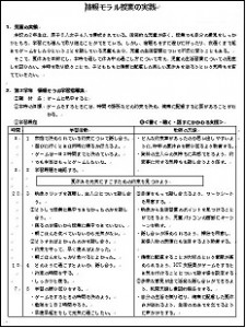 情報モラル指導案