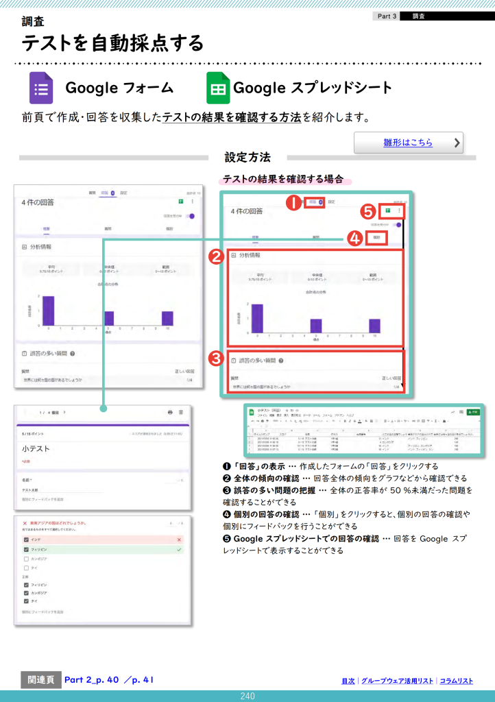 テストを自動採点する6