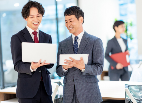 情報共有のイメージ