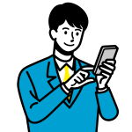スマートフォンで操作